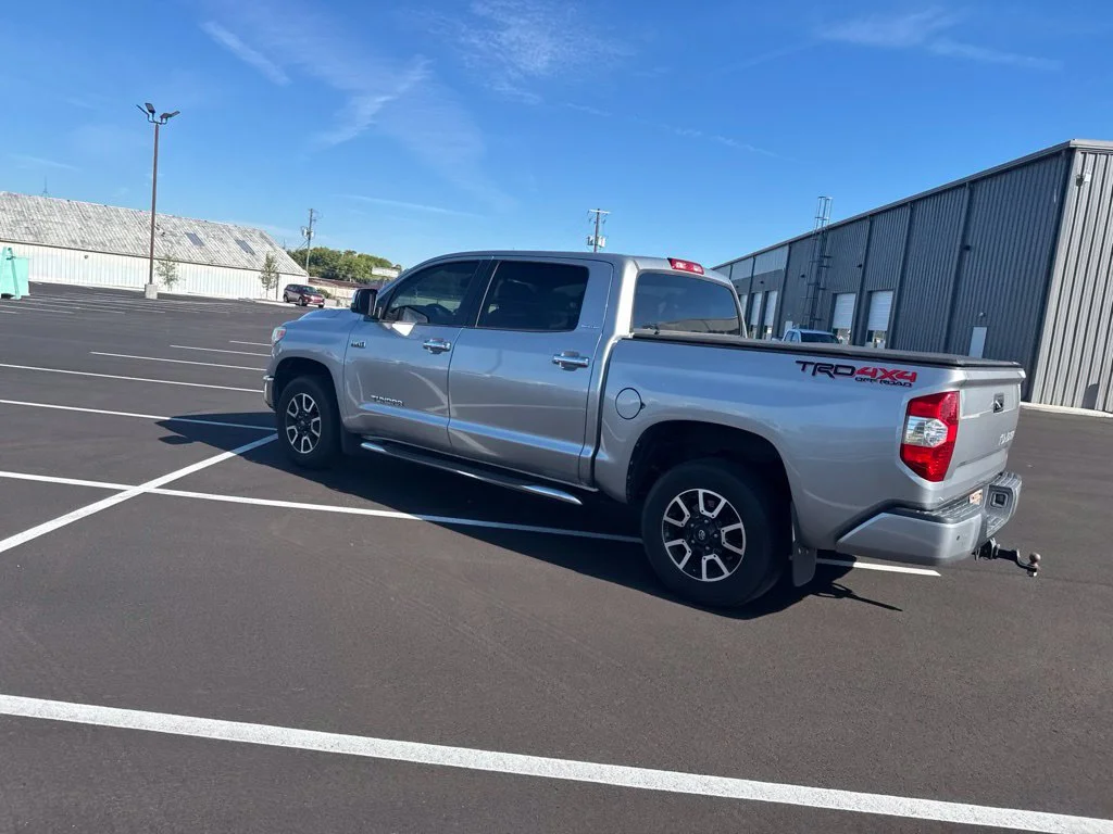 Used 2017 Silver Toyota Limited image 10