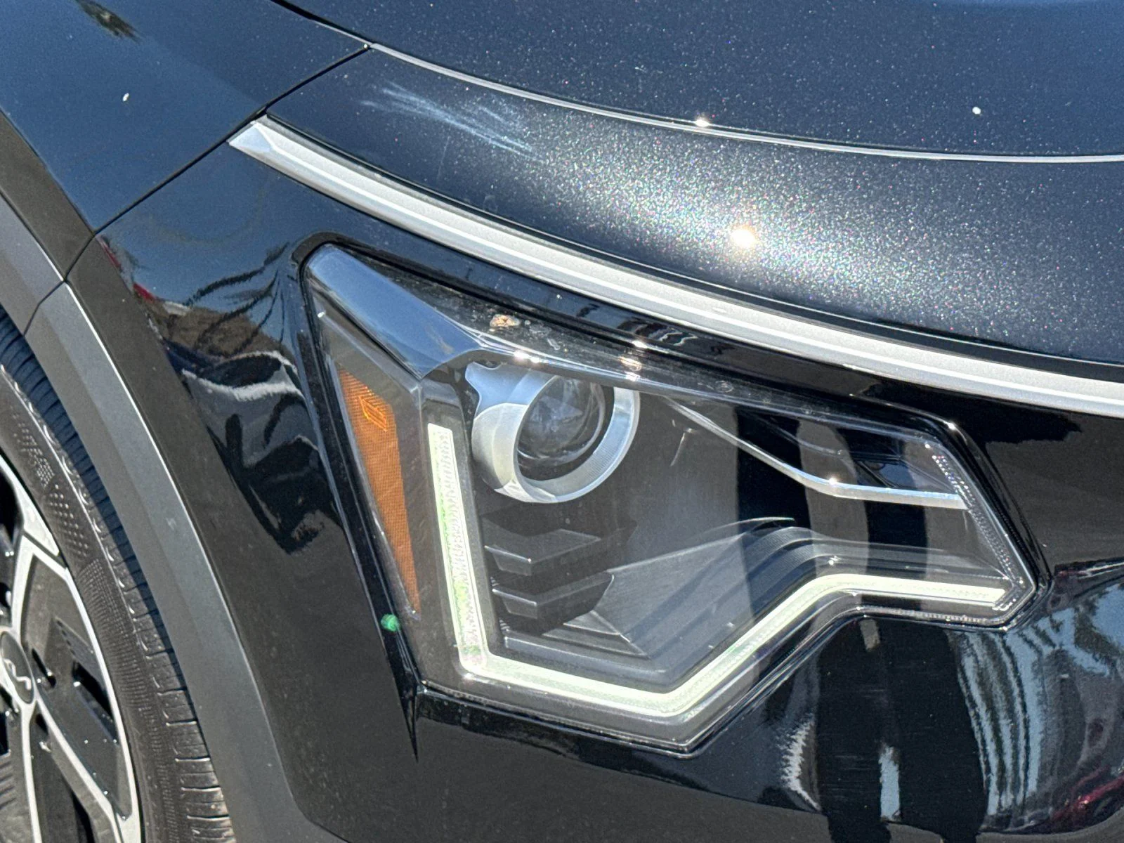 New 2026 Black Kia LX image 28