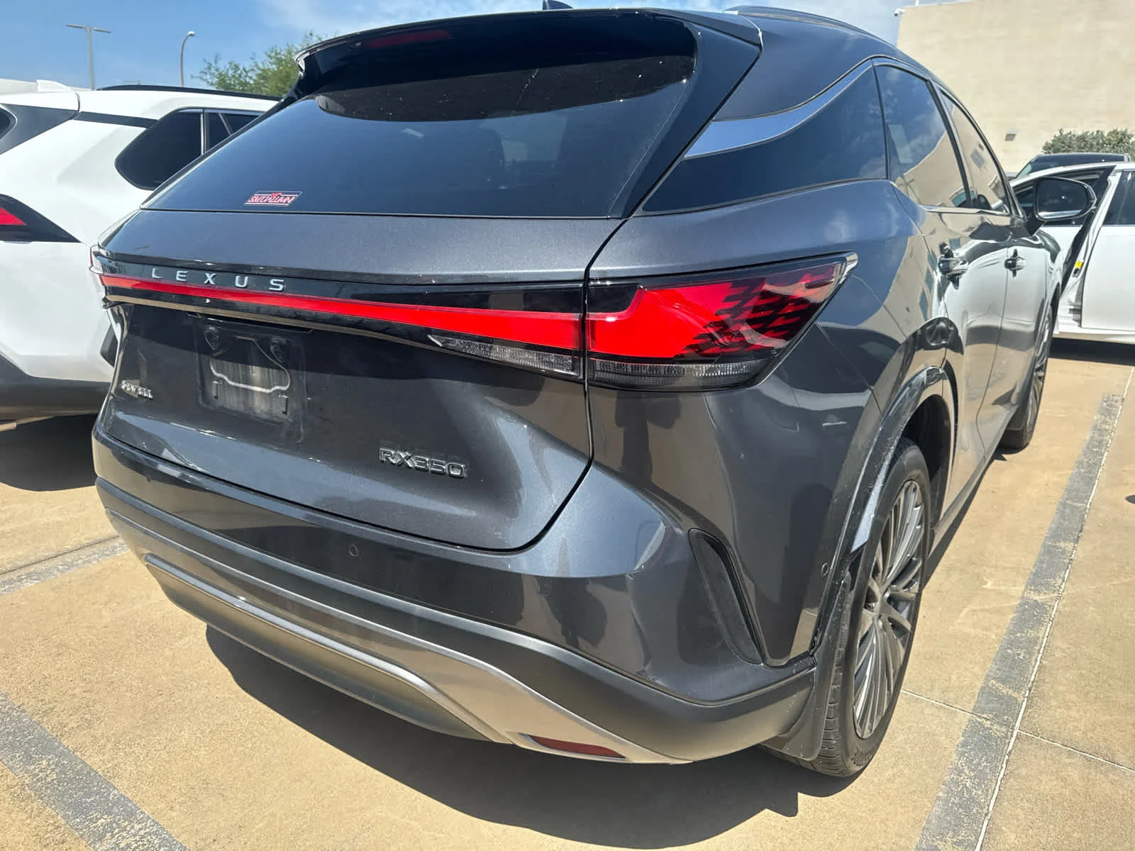 Certified Used 2024 Cloudburst Gray Lexus Luxury image 5