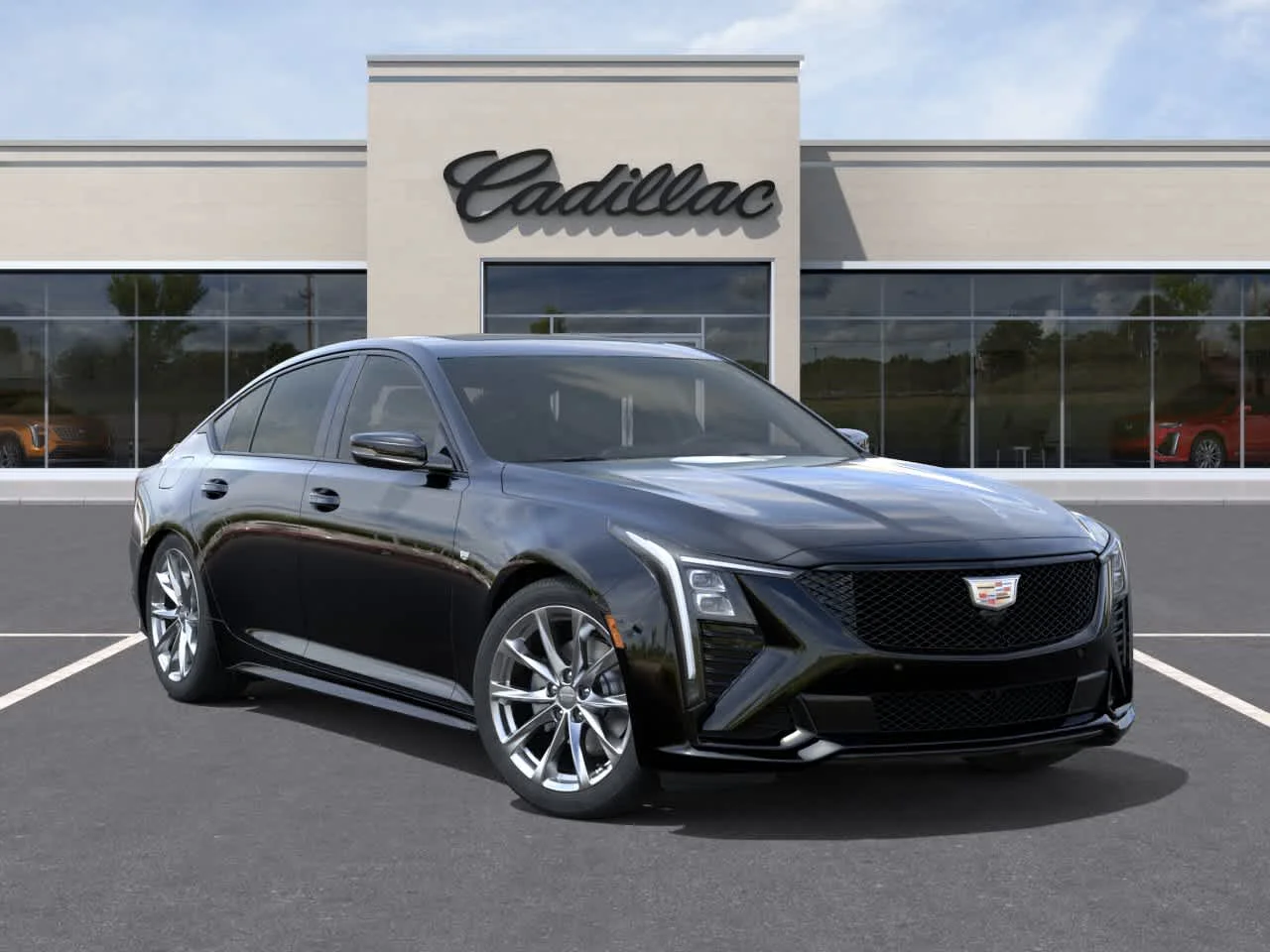 New 2026 Black Raven Cadillac Sport image 7