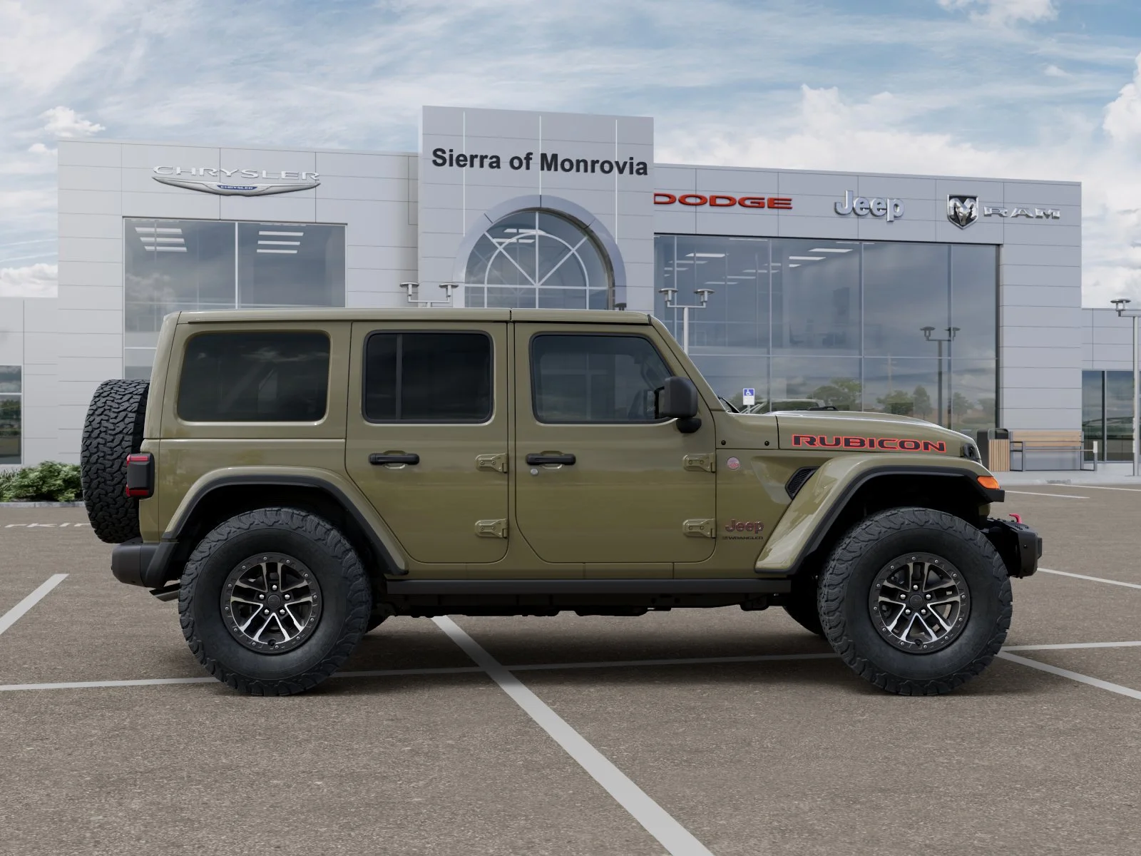 New 2027 41 Paint Jeep Rubicon X image 47