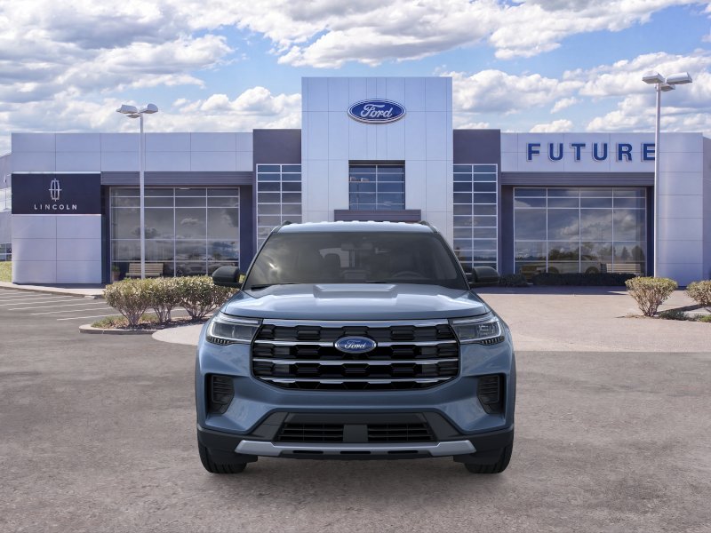New 2026 Vapor Blue Metallic Ford Active image 34