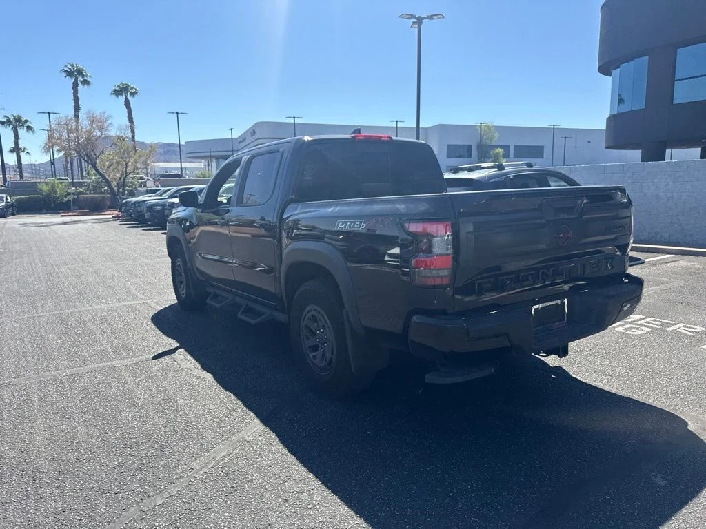 Certified Used 2026 Black Nissan PRO-4X image 10