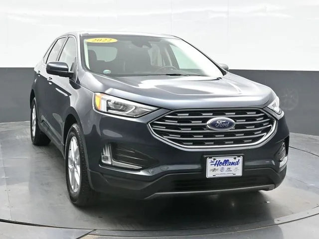 Used 2022 Blue Ford SEL image 6