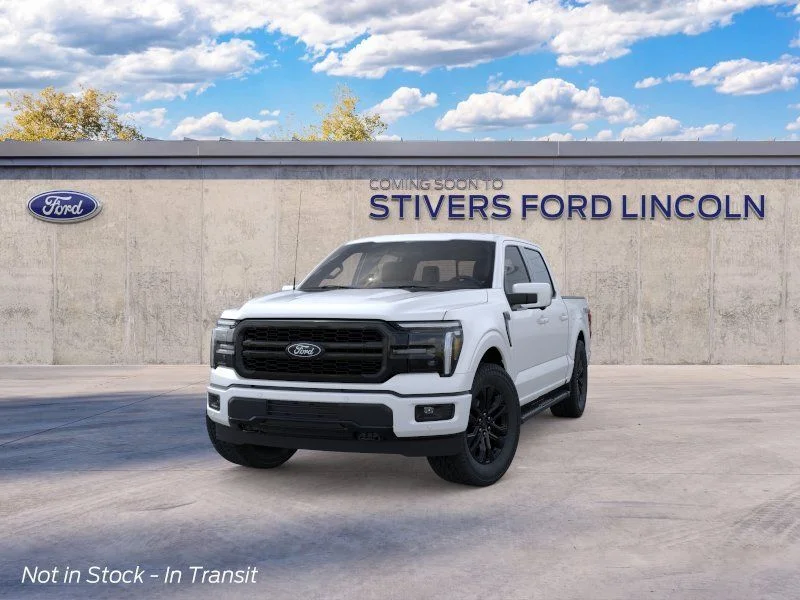 New 2026 White Ford Lariat image 3