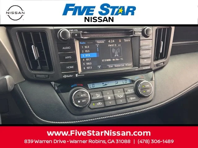 Used 2017 Black Toyota XLE image 17
