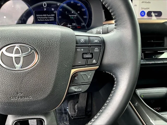 Used 2024 Black Toyota XLE image 12