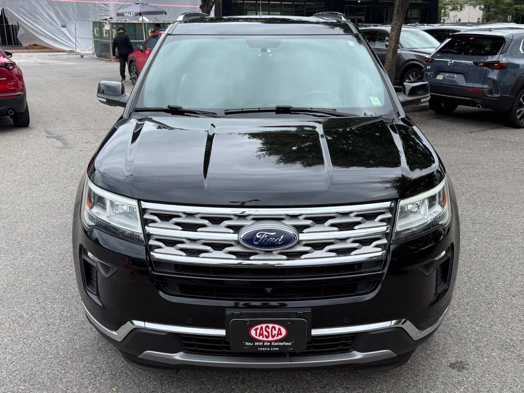Used 2019 Agate Black Metallic Ford Limited image 2