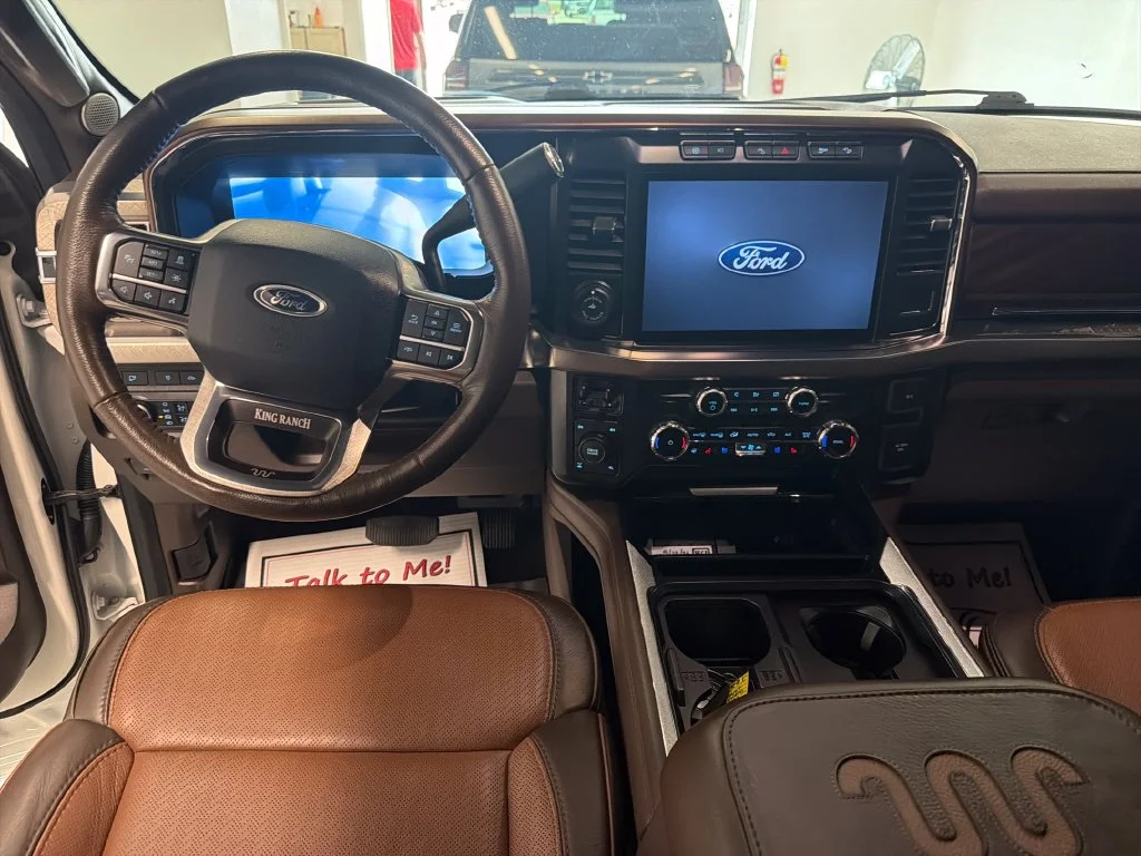 Used 2024 White Ford King Ranch image 15
