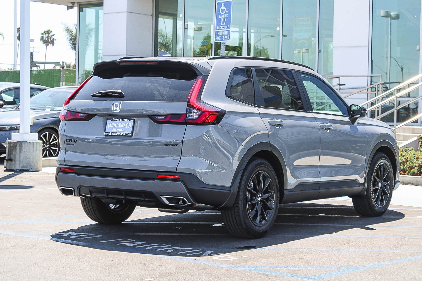 New 2026 Urban Gray Pearl Honda Sport image 6