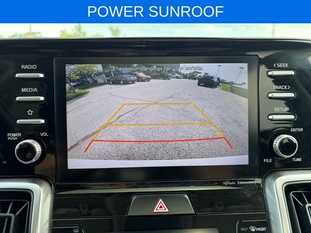 Used 2021 Snow White Pearl Kia EX image 6