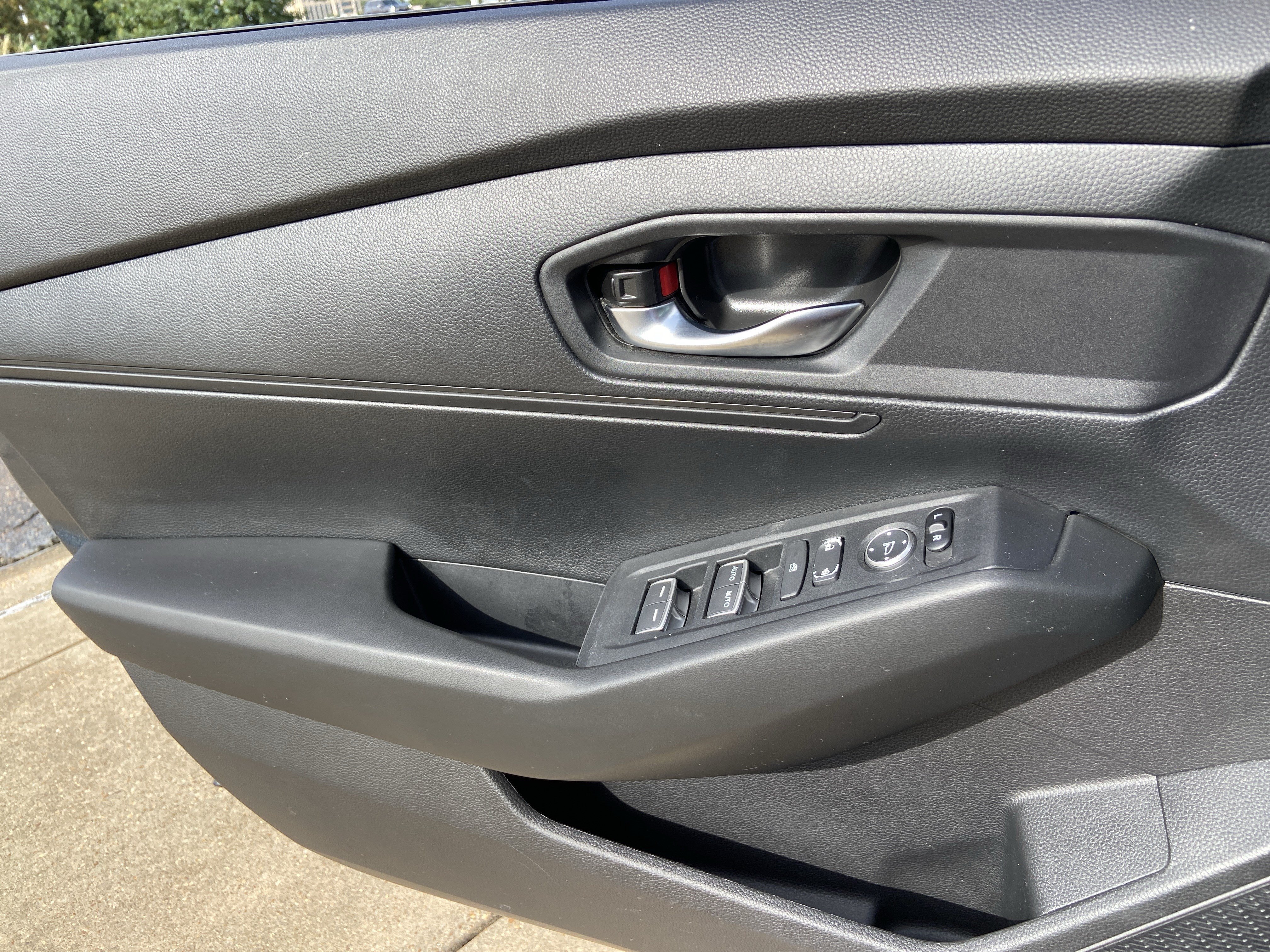 Used 2024 Meteorite Gray Metallic Honda LX image 45