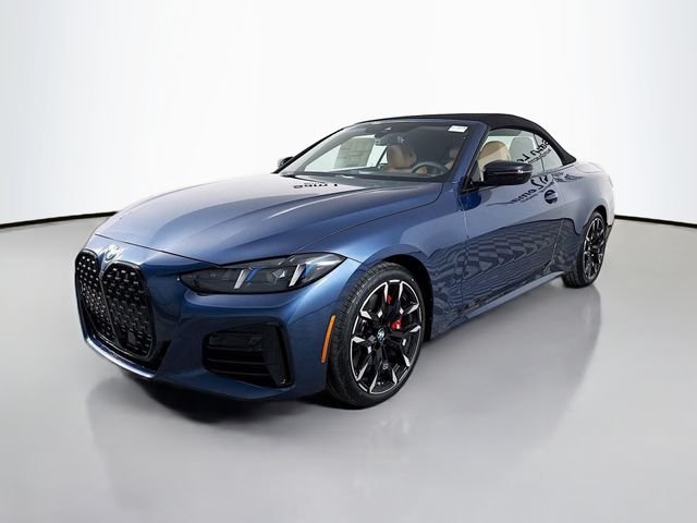 New 2027 Blue Metallic BMW 430i xDrive image 3