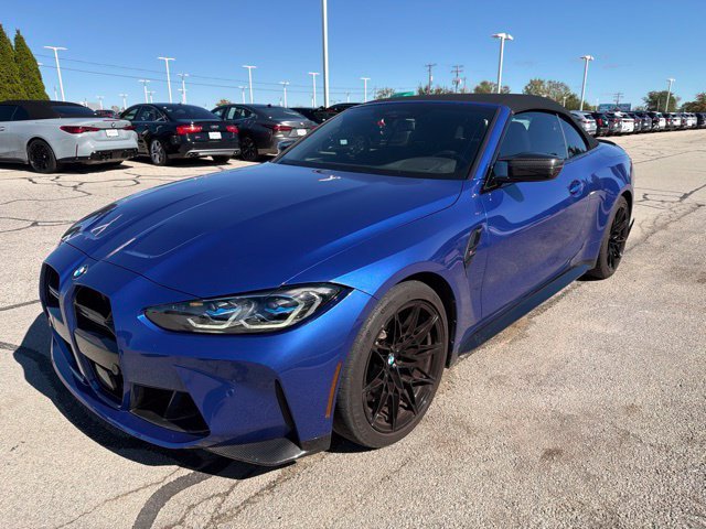 Used 2022 Blue Metallic BMW Competition image 3