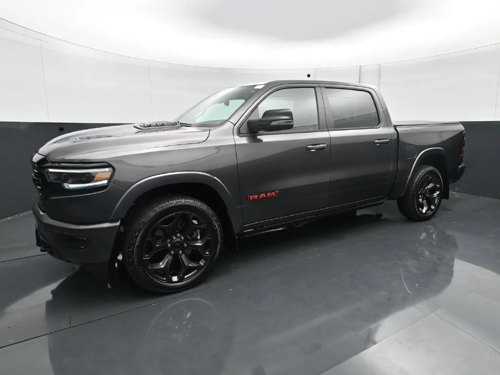 Used 2023 Granite Crystal Metallic Clearcoat Ram Limited image 2