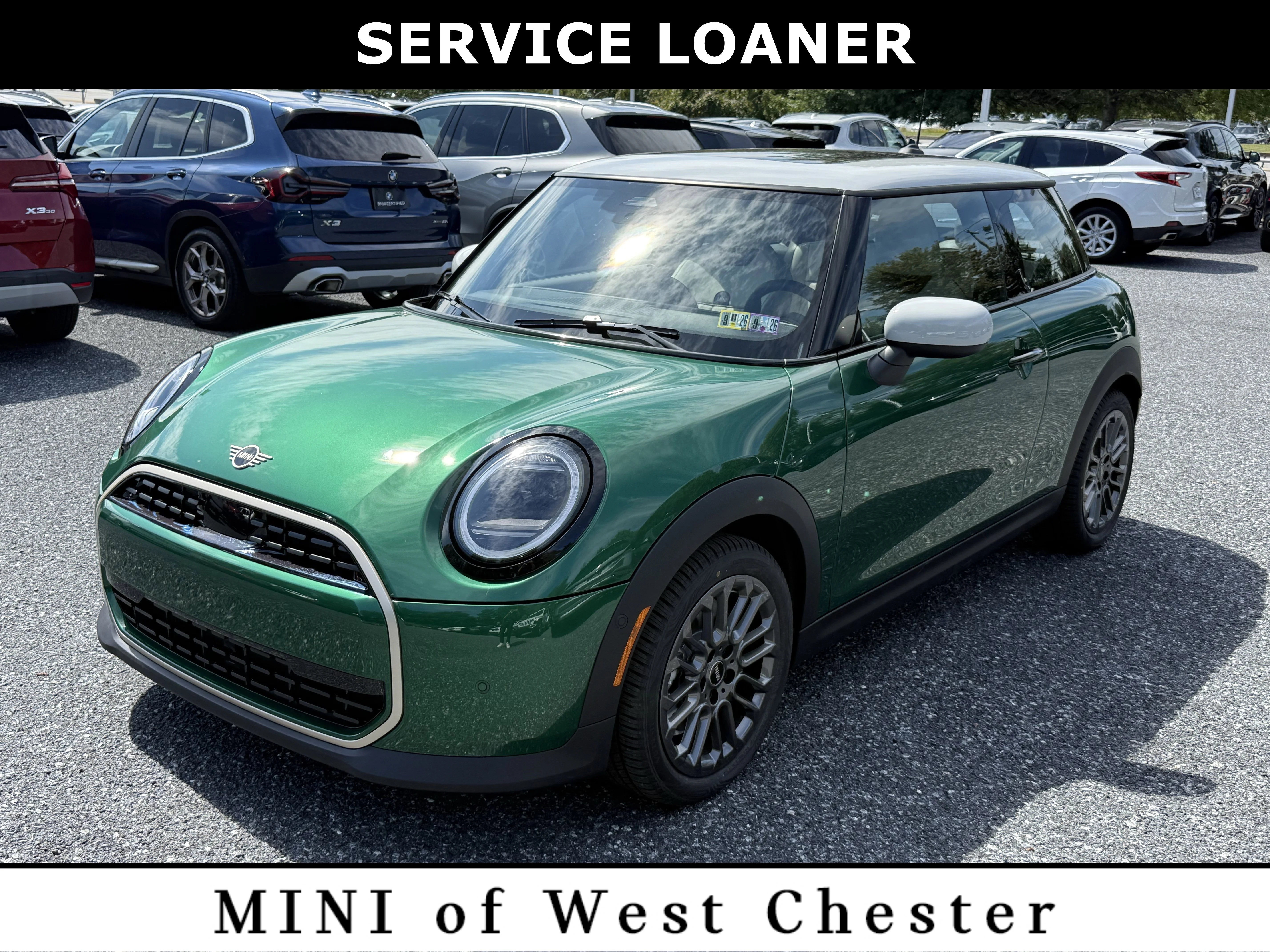 2026 MINI Hardtop's photo