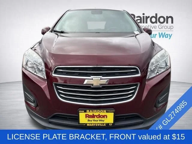 Used 2016 Crimson Metallic Chevrolet LS image 2