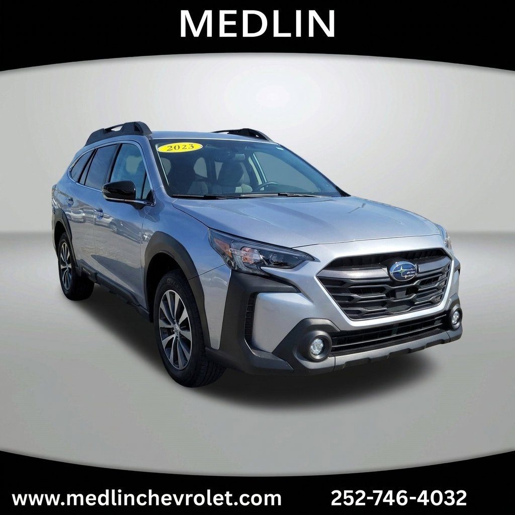 Used 2023 Ice Silver Metallic Subaru Premium image 4