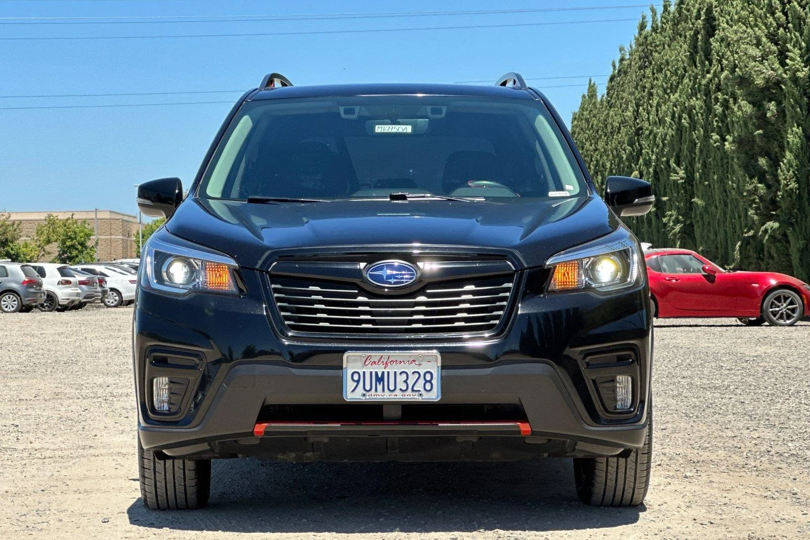 Used 2019 Crystal Black Silica Subaru Sport image 9