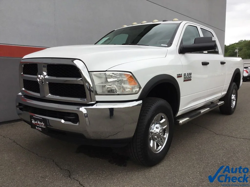 Used 2015 White Ram Tradesman image 5
