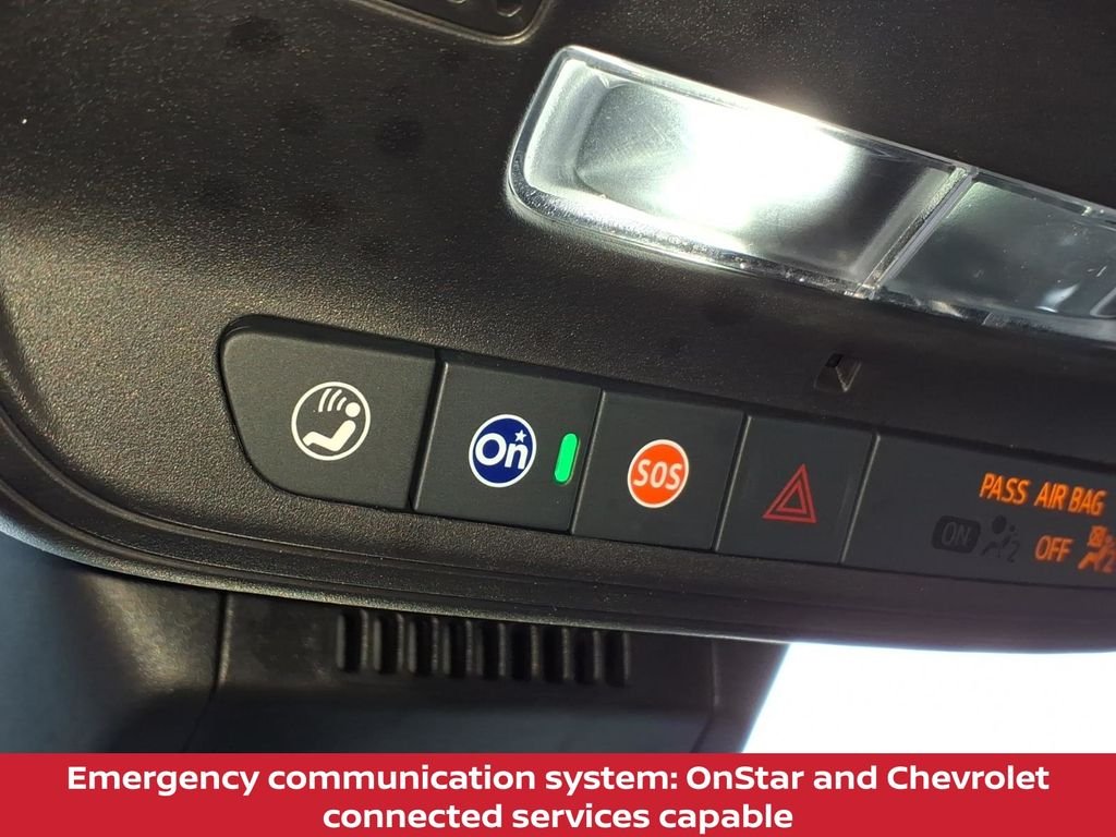 Used 2025 Summit White Chevrolet LT W/SAFETY & TECHNOLOGY PKG image 23