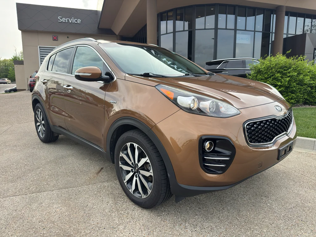 2018 Kia Sportage EX
