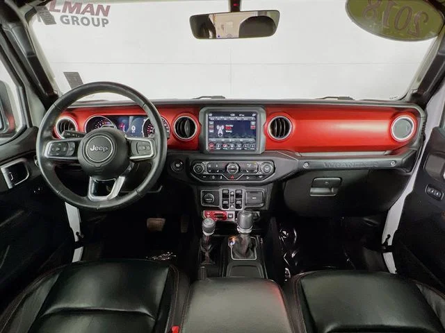 Used 2018 White Jeep Unlimited Rubicon image 25