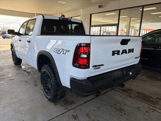 New 2026 Bright White Clear-Coat Exterior Paint RAM Rebel image 3