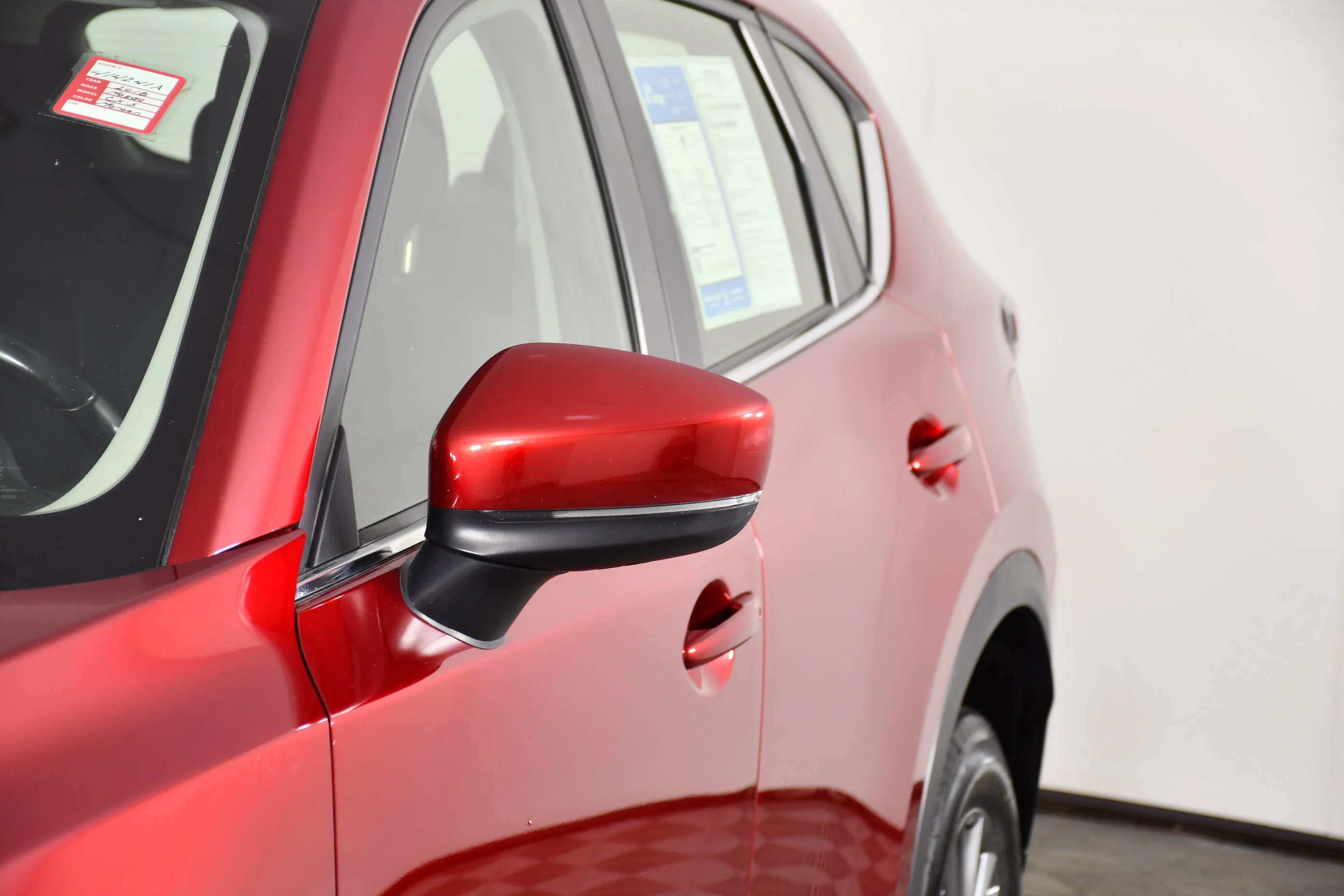 Used 2018 Soul Red Crystal Metallic Mazda Sport image 13