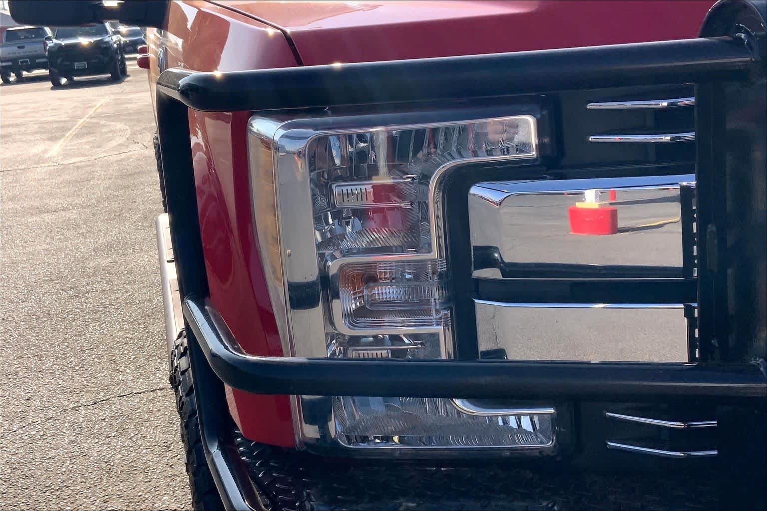 Used 2017 Race Red Ford Lariat image 28