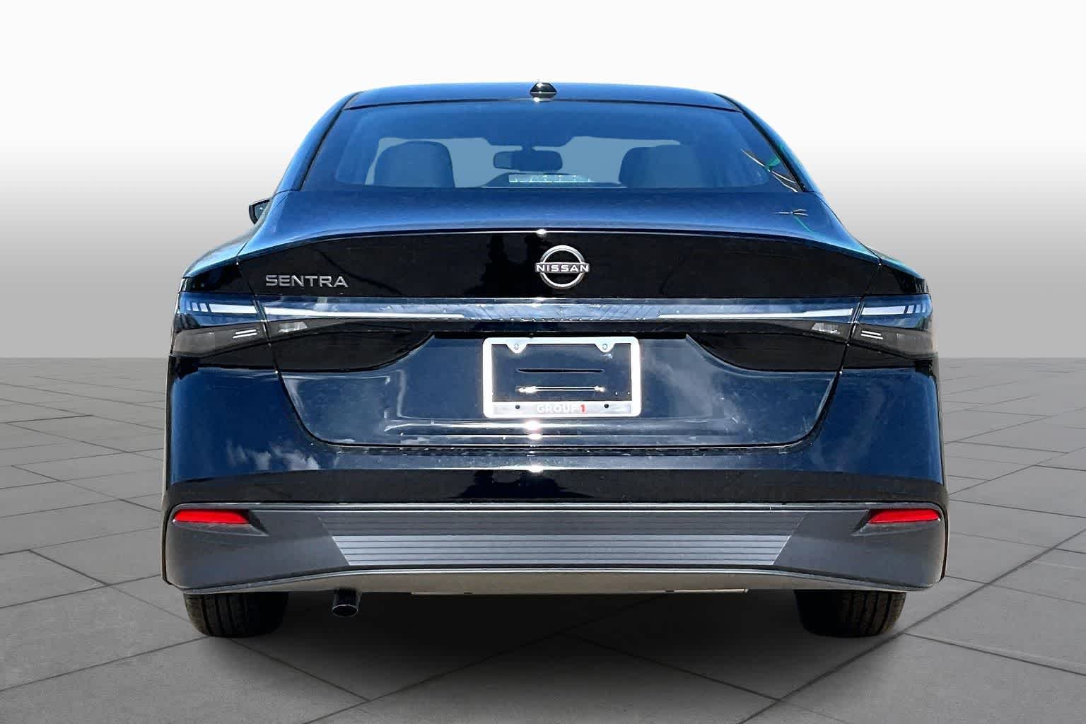 New 2026 Super Black Nissan SV image 4