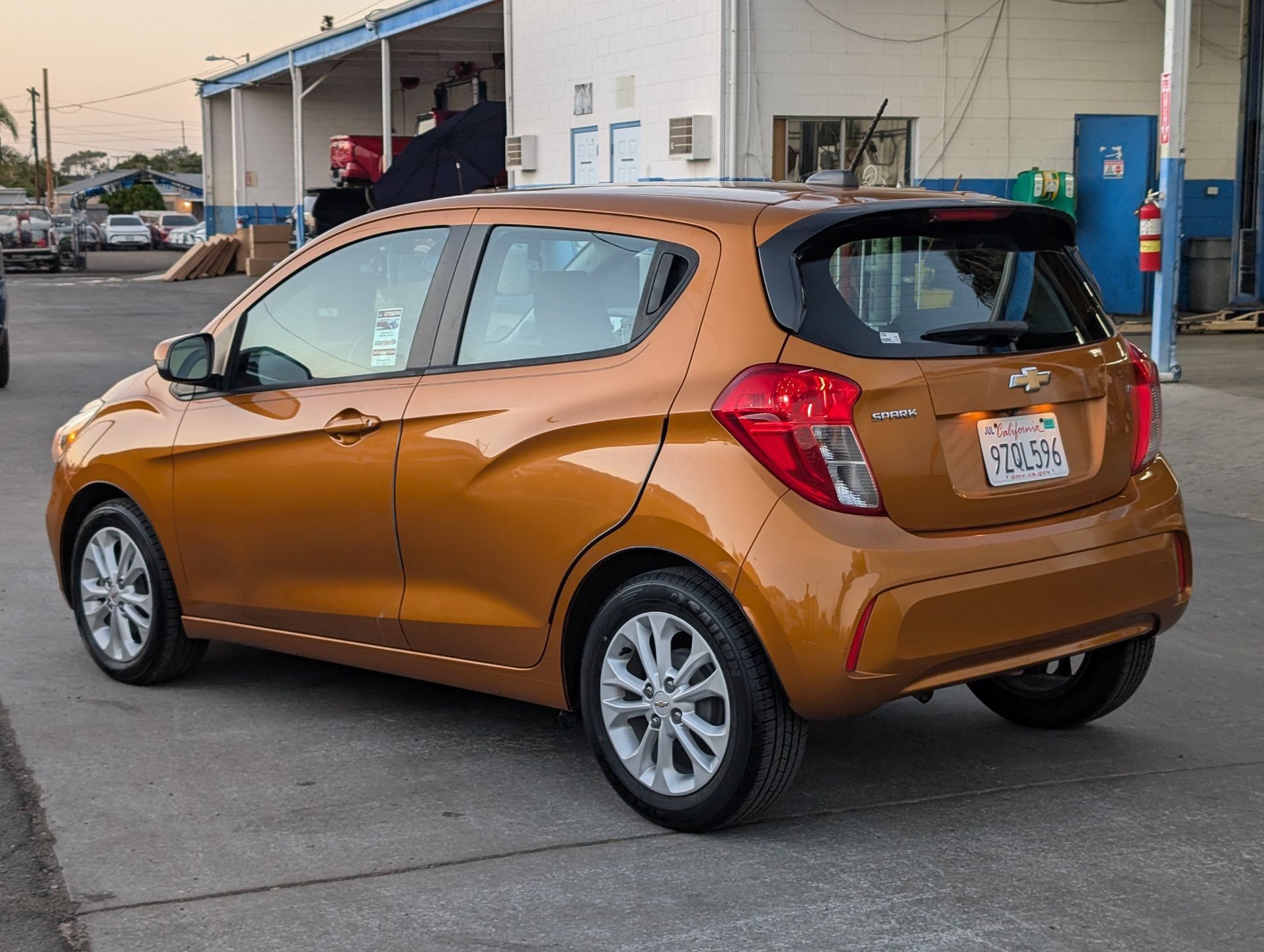 Certified Used 2019 ORANGE BURST METALLIC Chevrolet LT image 10