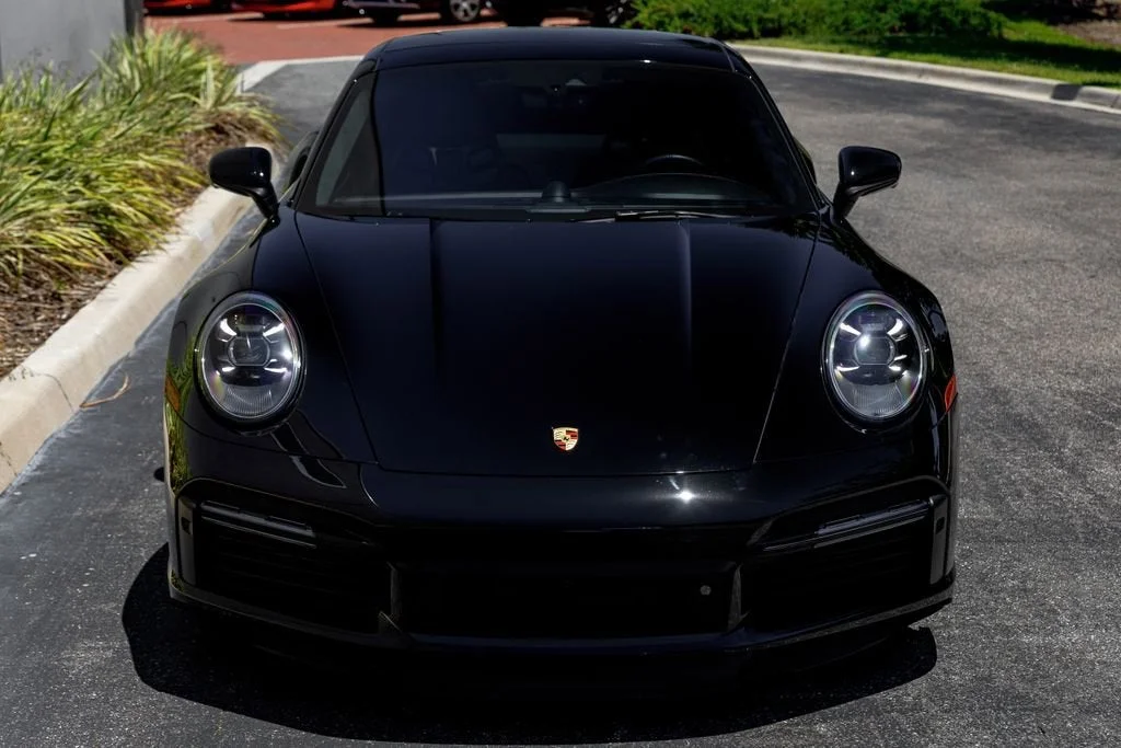 Used 2022 Black Porsche Turbo S image 8