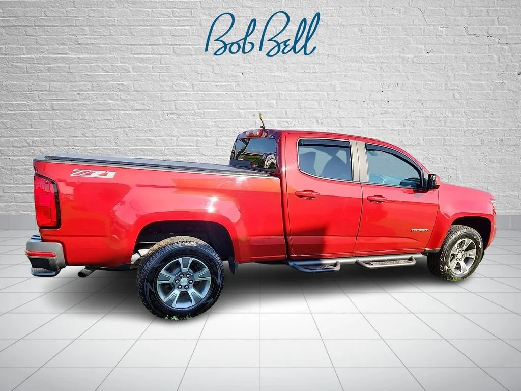 Used 2015 RED ROCK METALLIC Chevrolet 4WD Z71 image 7