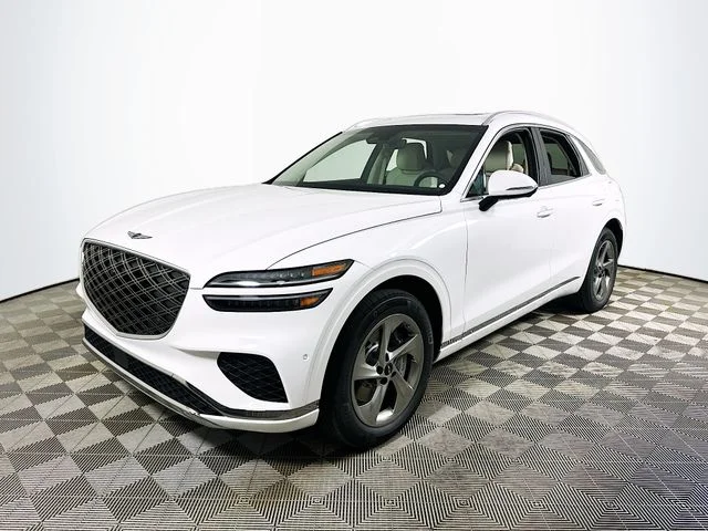 New 2026 White Genesis 2.5T Advanced image 8