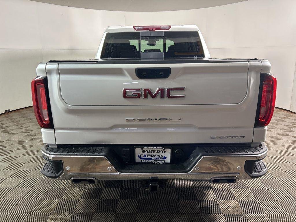 Used 2023 White Frost GMC Denali image 11