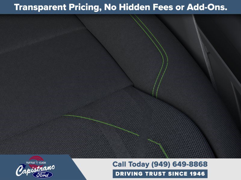 New 2025 Carbonized Gray Metallic Ford STX image 16