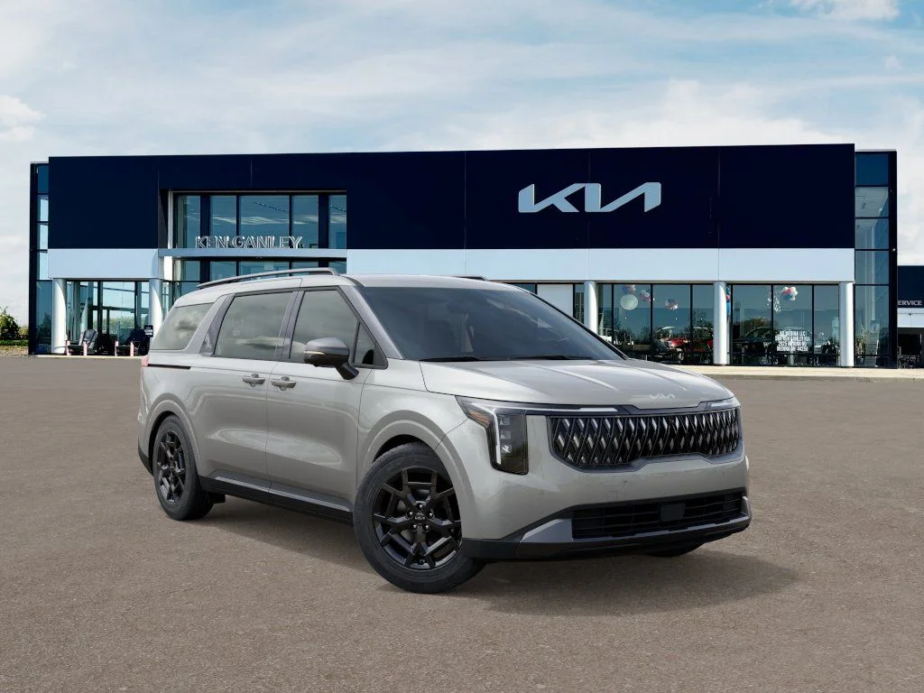 New 2027 Ivory Silver Kia EX image 8