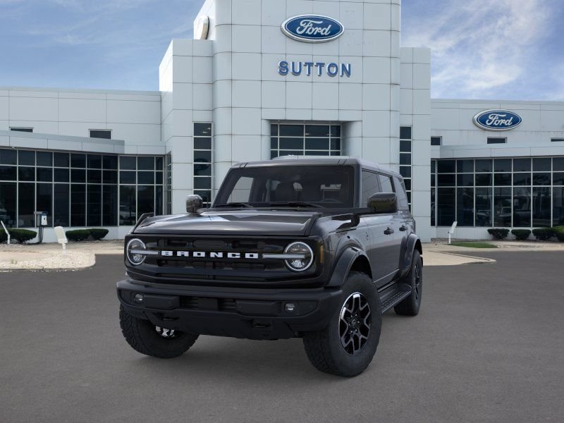 New 2026 Shadow Black Ford Outer Banks® image 2