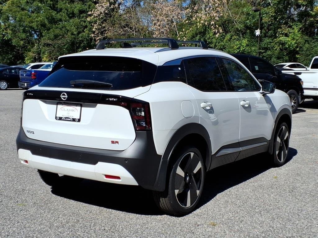 New 2026 Aspen White TriCoat Nissan SR image 10