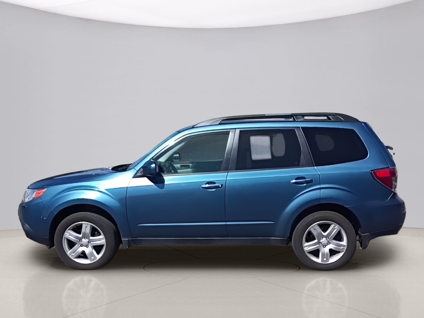Used 2009 Blue Subaru 2.5 X L image 4