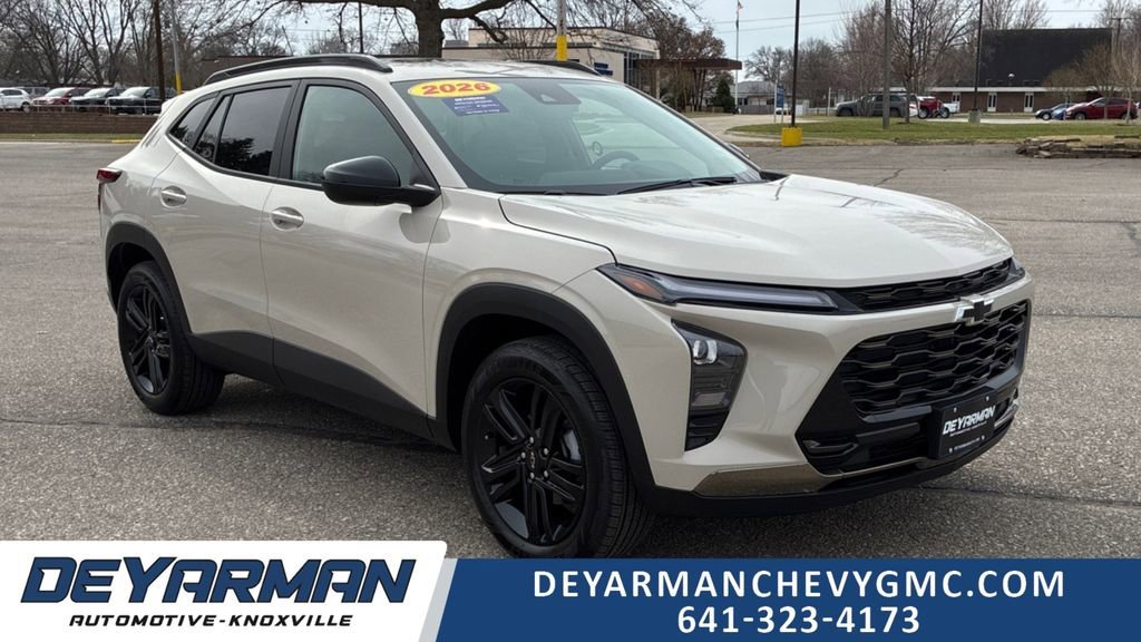 2026 Chevrolet Trax Activ