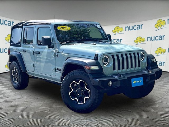 2023 Jeep Wrangler Sport S