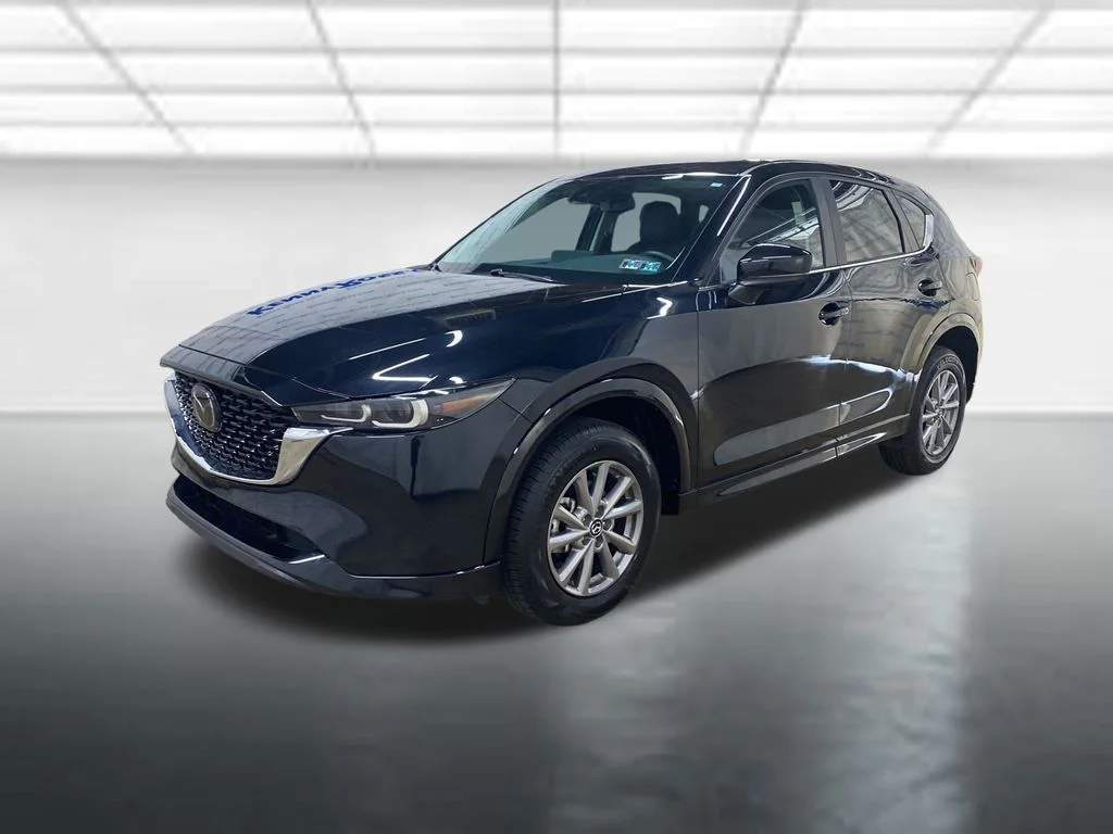 Used 2025 Black Mazda 2.5 S Preferred Package image 3