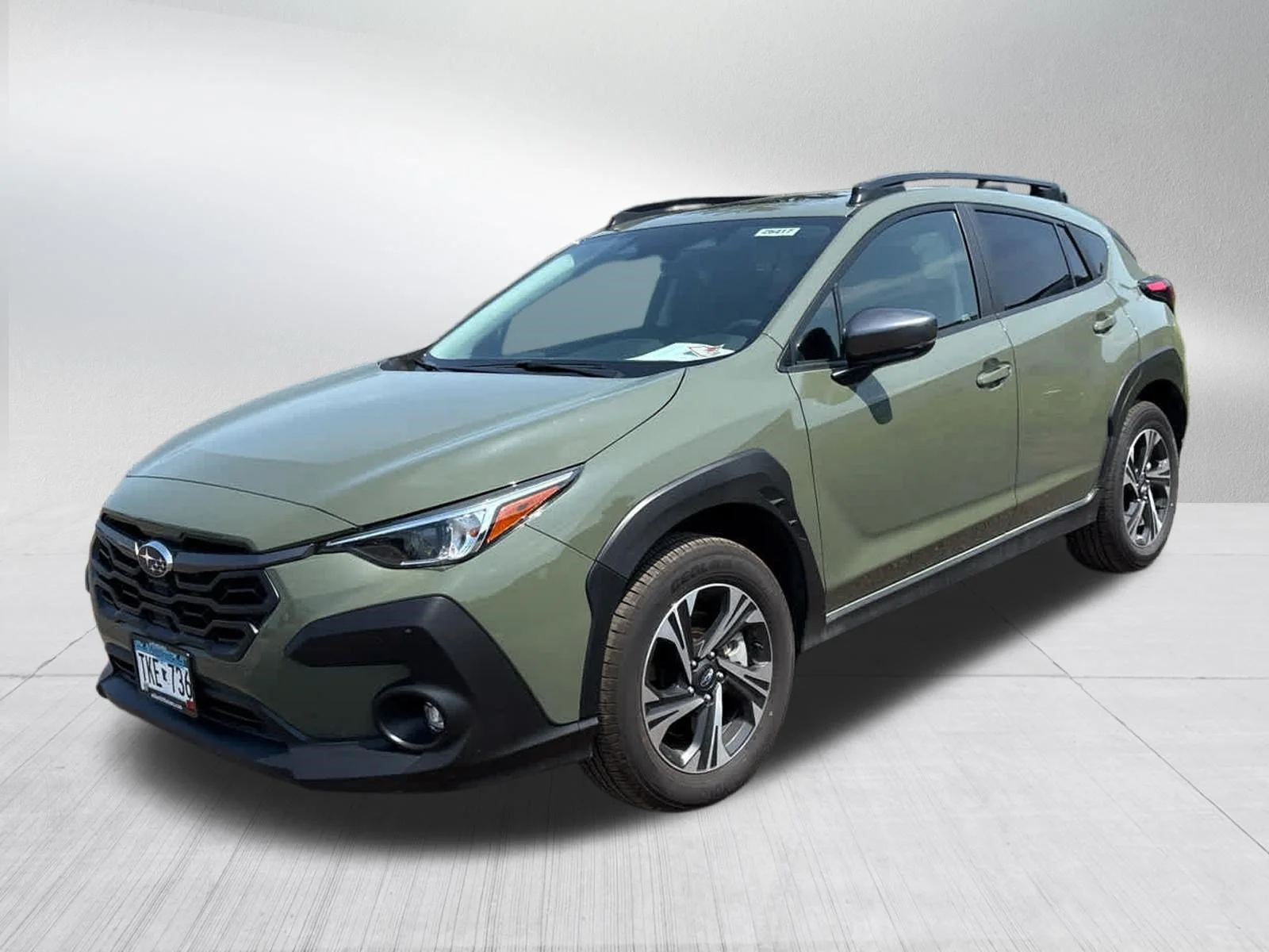 Certified Used 2026 Alpine Green Subaru Premium image 2