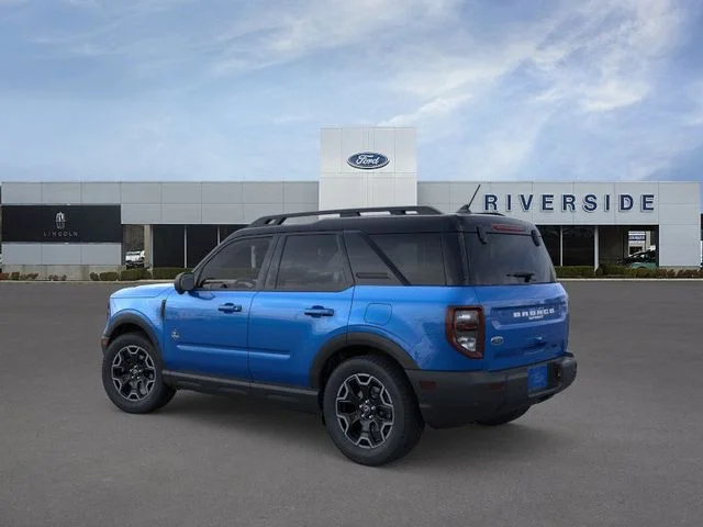 New 2025 Velocity Blue Metallic Ford Outer Banks® image 4