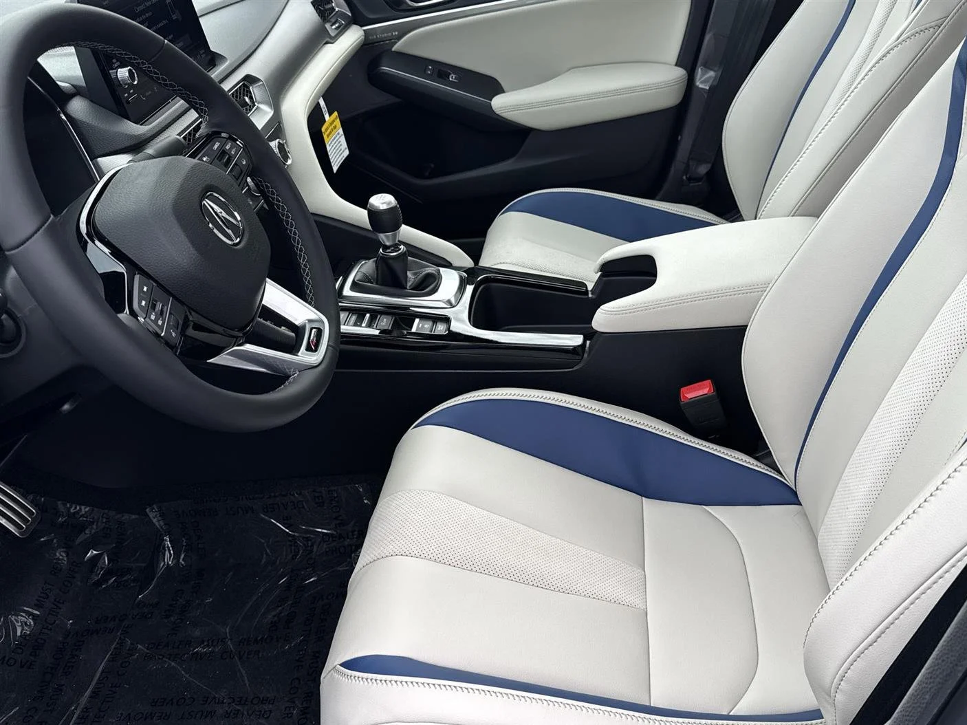 New 2026 Platinum White Pearl Acura w/A-Spec Technology Package image 14