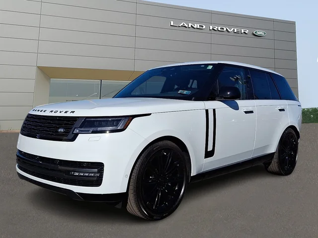 2026 Land Rover Range Rover P400 SE