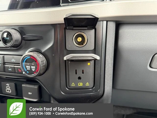 New 2026 Carbonized Gray Metallic Ford XLT image 30