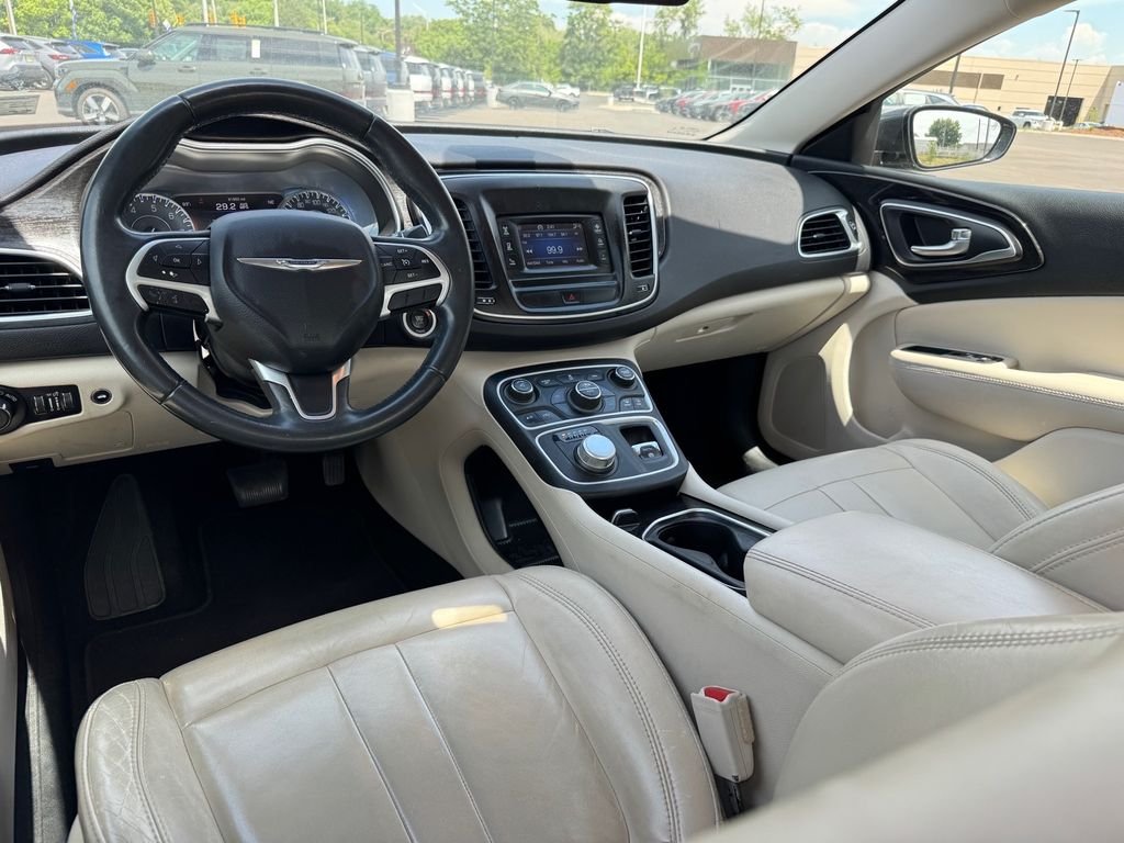 Used 2015 Gray Chrysler C image 11